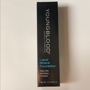 Young Blood Liquid Foundation in the Shade Pebble